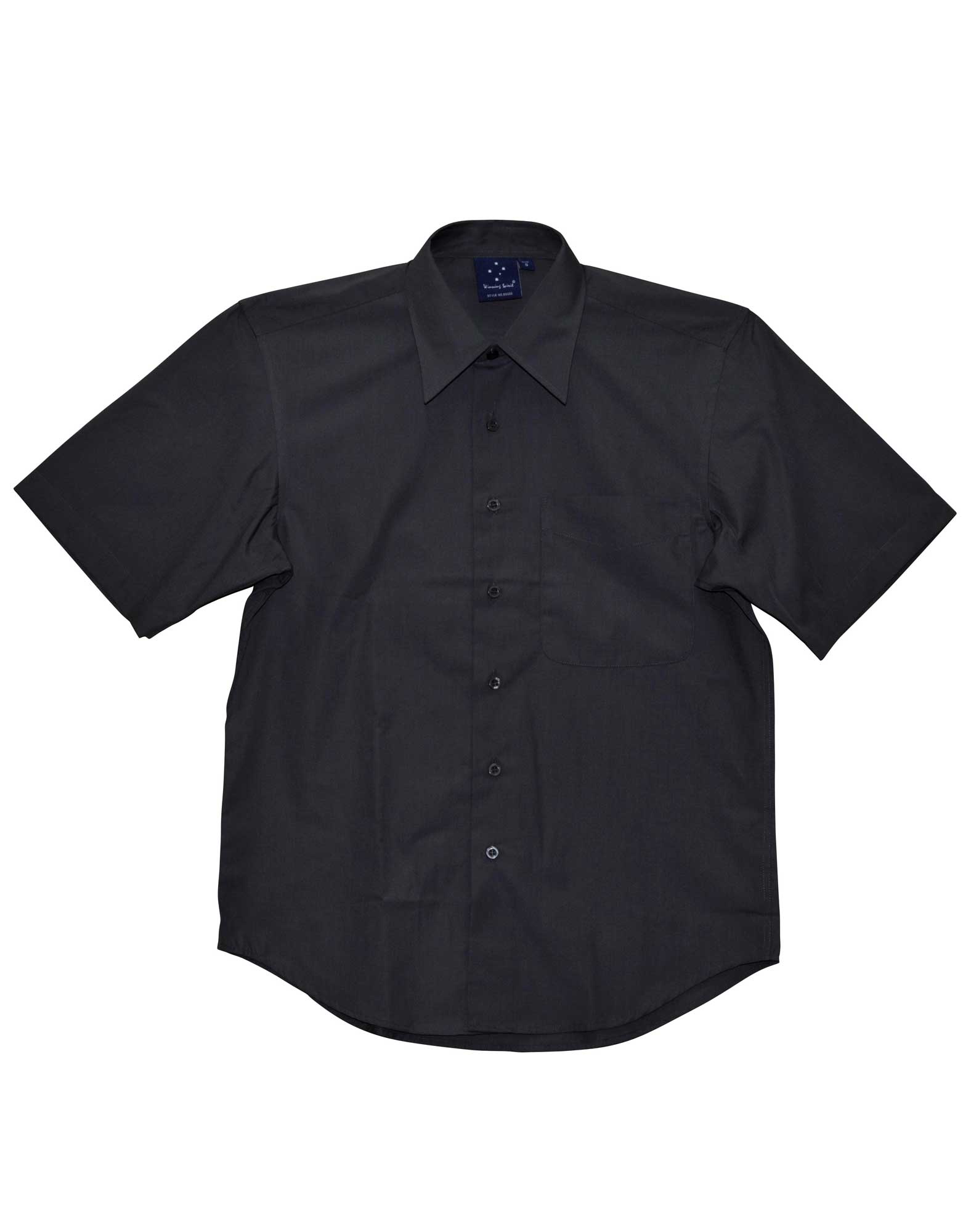 Benchmark BS08S Men's Telfon Executive Short Sleeve Shirt