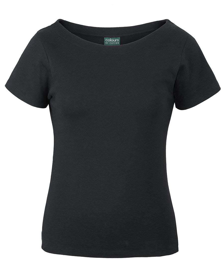 C OF C BOAT NECK TEE 1BTS