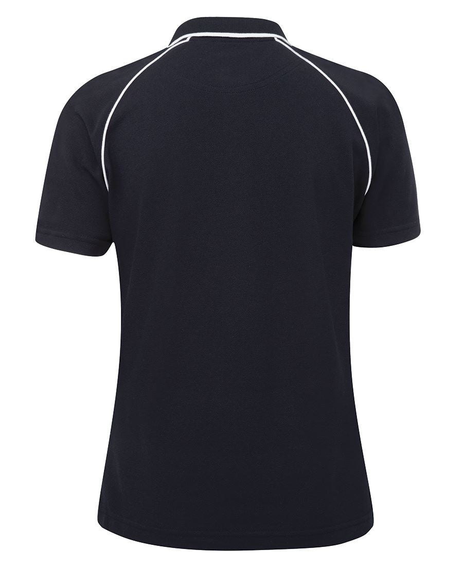 LADIES RAGLAN POLO 2LRP