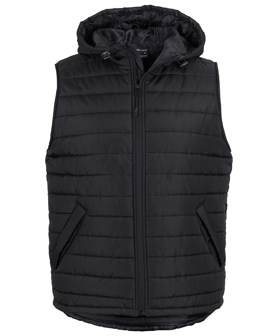 HOODED PUFFER VEST 3AHV