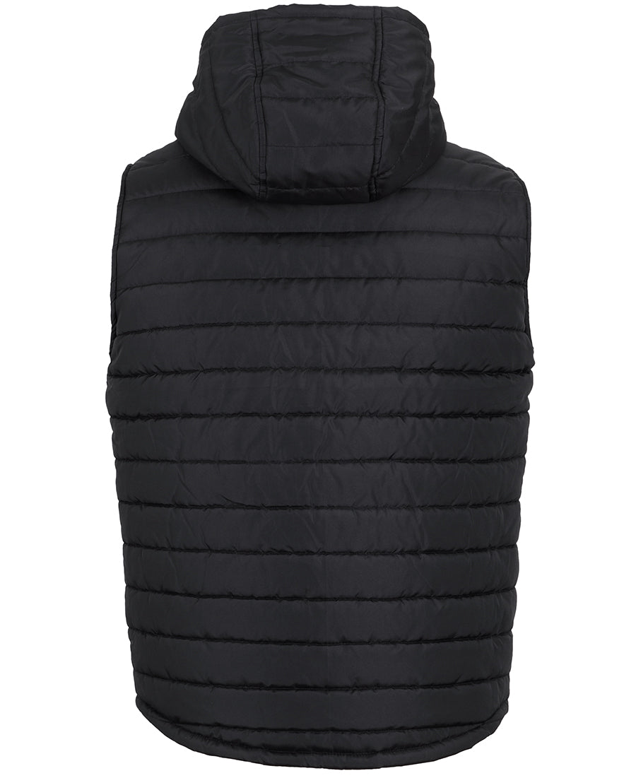 HOODED PUFFER VEST 3AHV