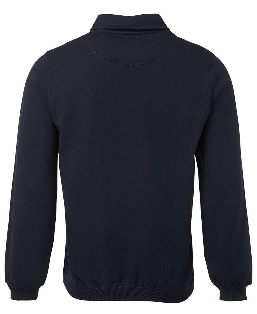 1/2 ZIP FLEECY SWEAT 3FSZ