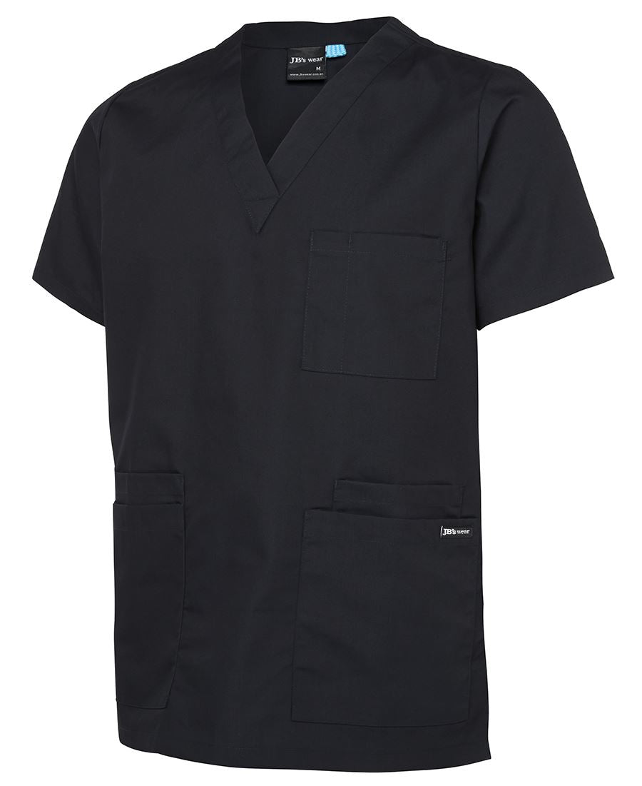 UNISEX SCRUBS TOP - 4SRT
