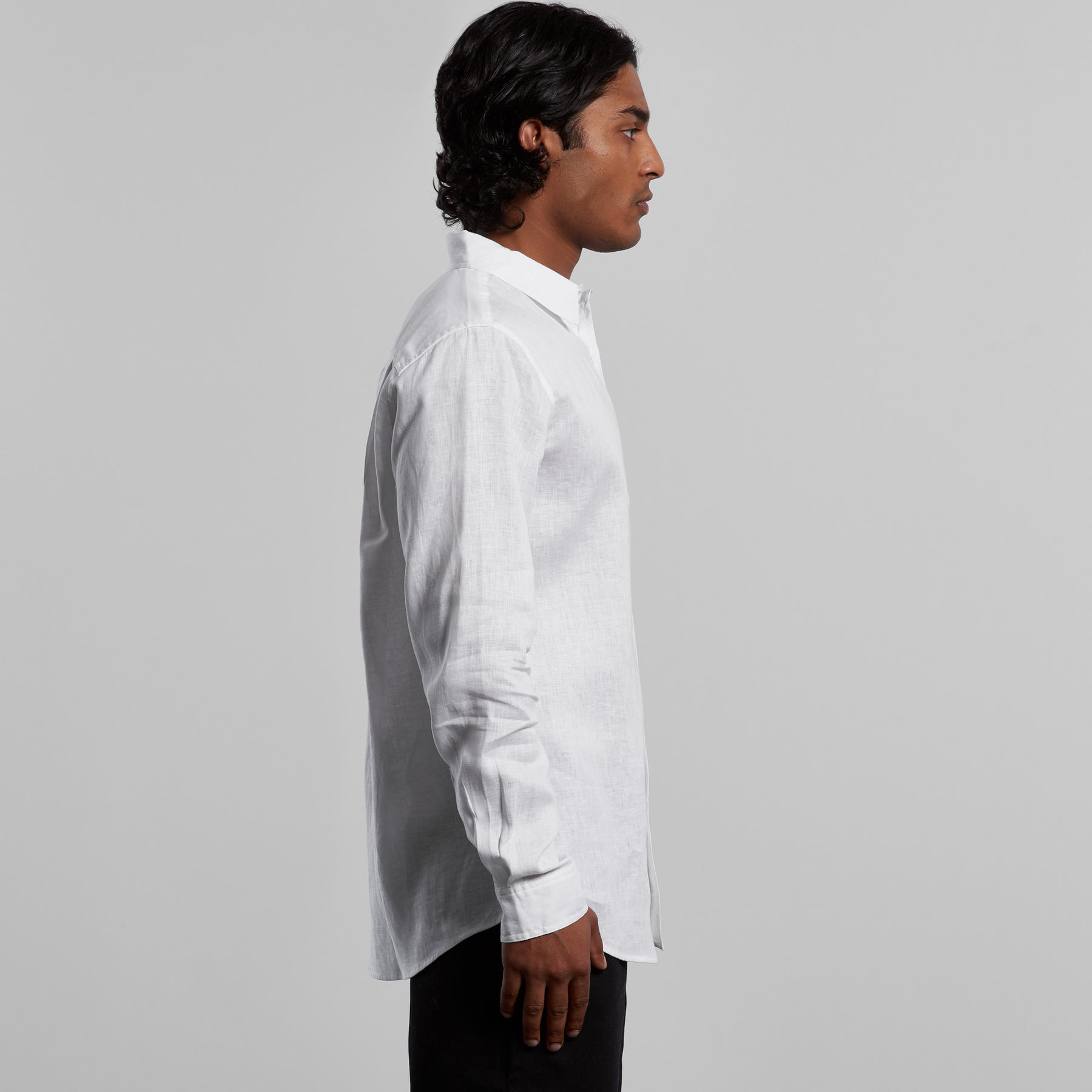 MENS LINEN SHIRT - 5418