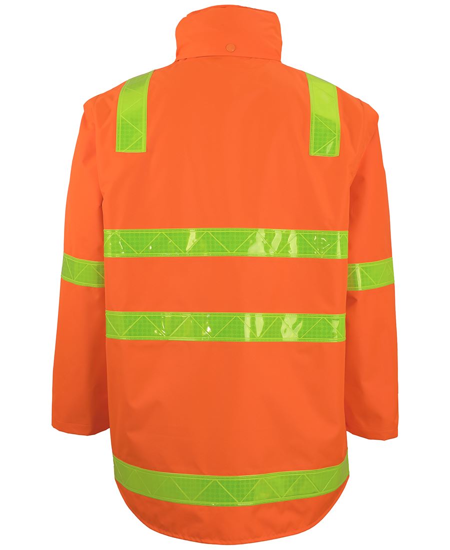 JB'S WEAR 6DVRL VIC ROAD (D+N) ZIP OFF SLEEVE LONGLINE JACKET