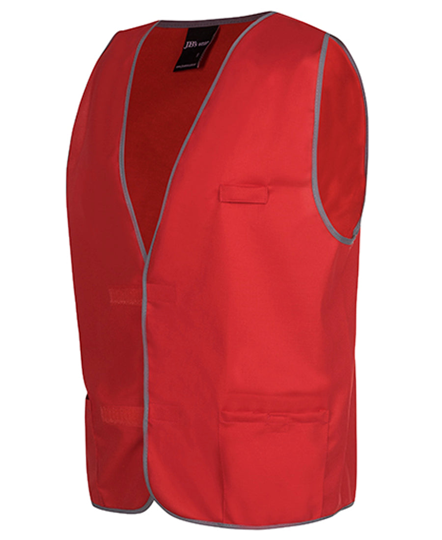JB's Wear Coloured Tricot Vest 6HFV