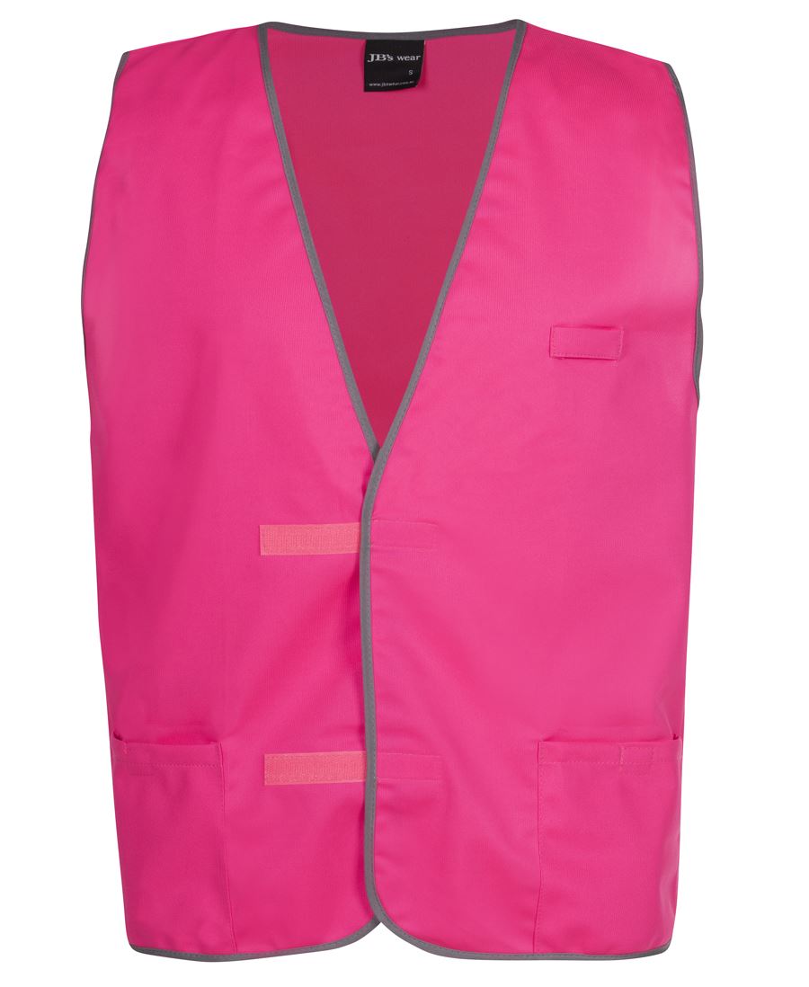 JB's Wear Coloured Tricot Vest 6HFV