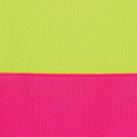JB's Wear Ladies Hi Vis L/S Comfort Polo 6LHCL