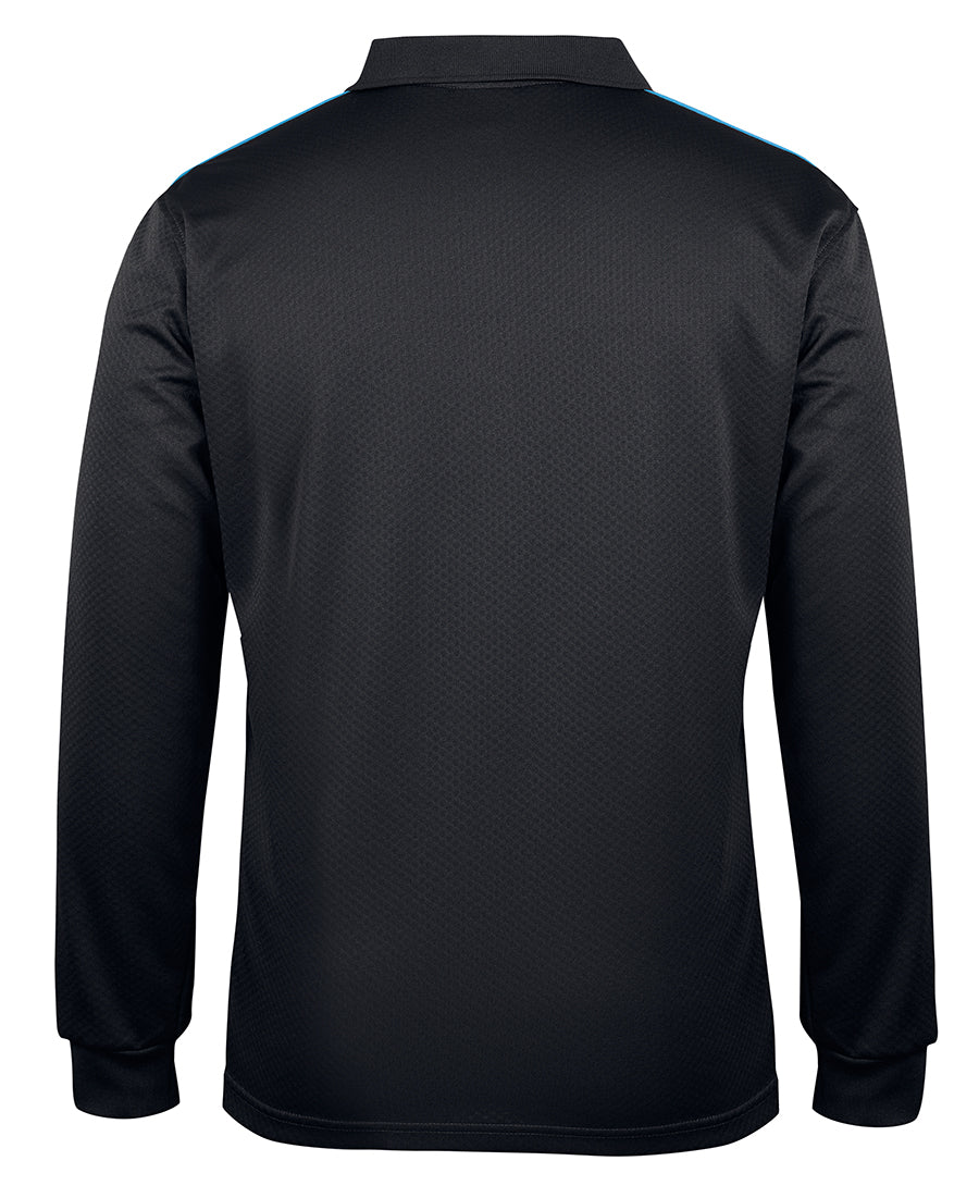 JBS PODIUM L/S COOL POLO 7CLP