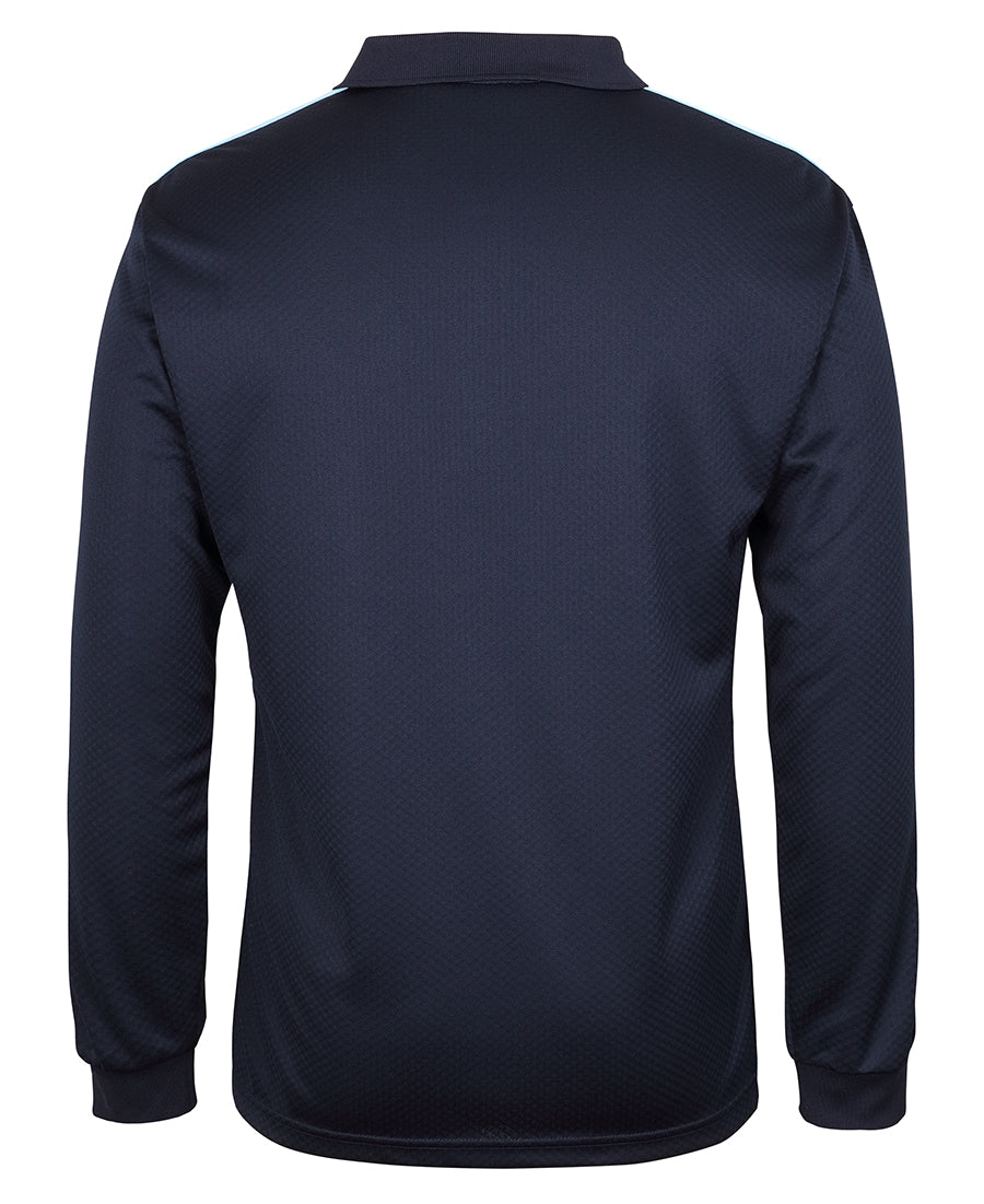 JBS PODIUM L/S COOL POLO 7CLP