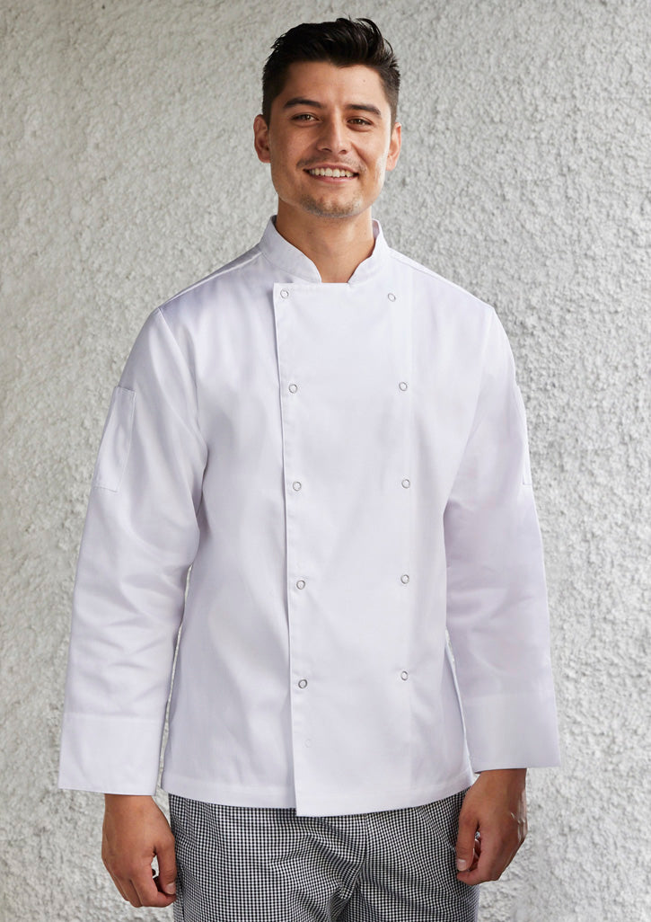 Zest Mens L/S Chef Jacket CH232ML