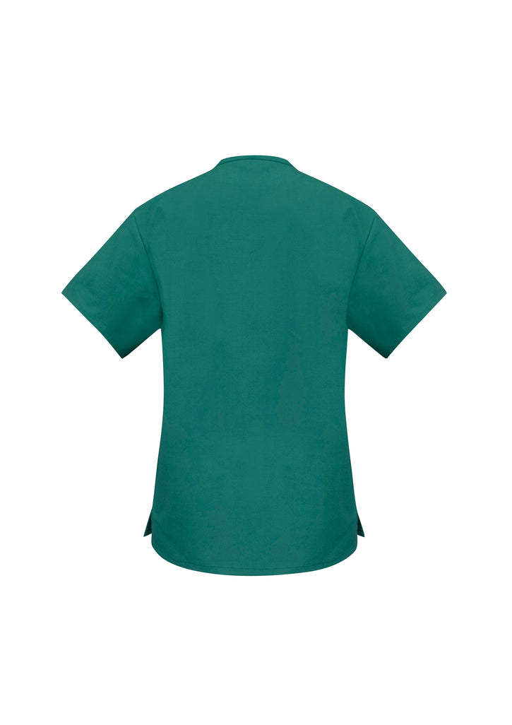 Biz Care Womens Classic Scrub Top H10622