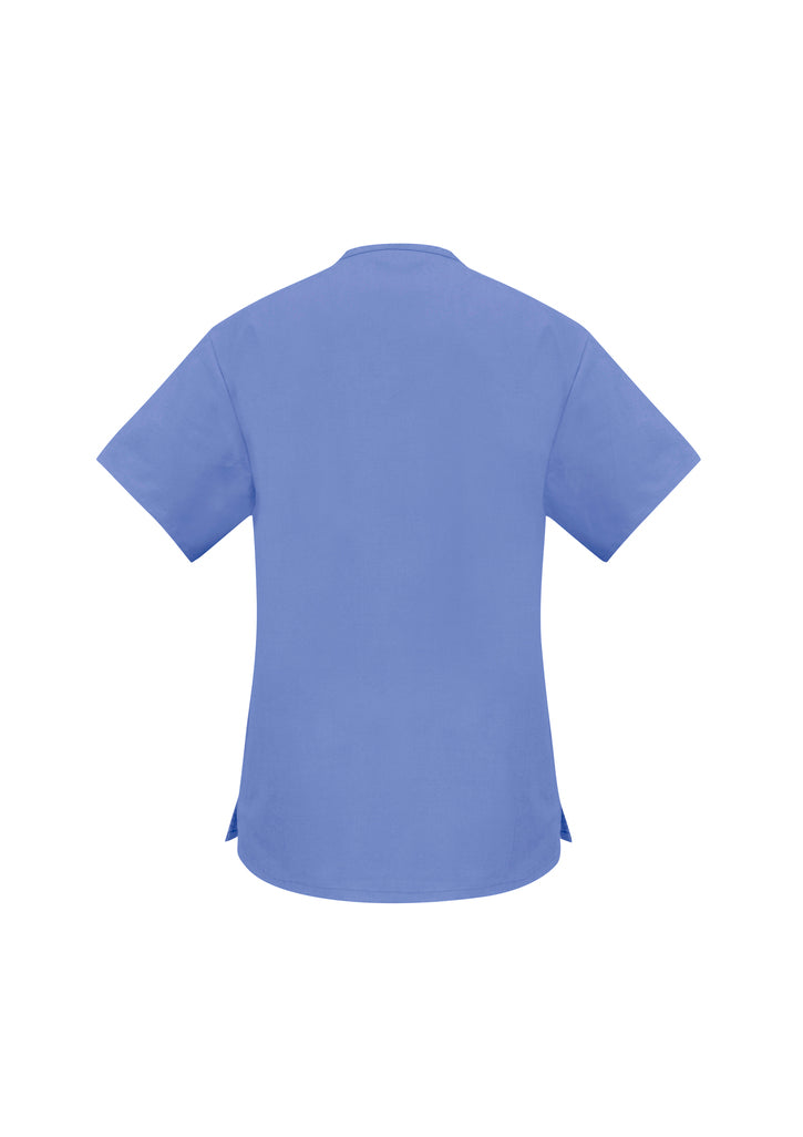 Biz Care Womens Classic Scrub Top H10622