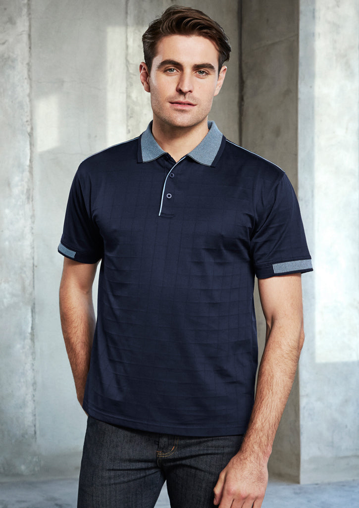 Mens Noosa Self Check Polo P9100