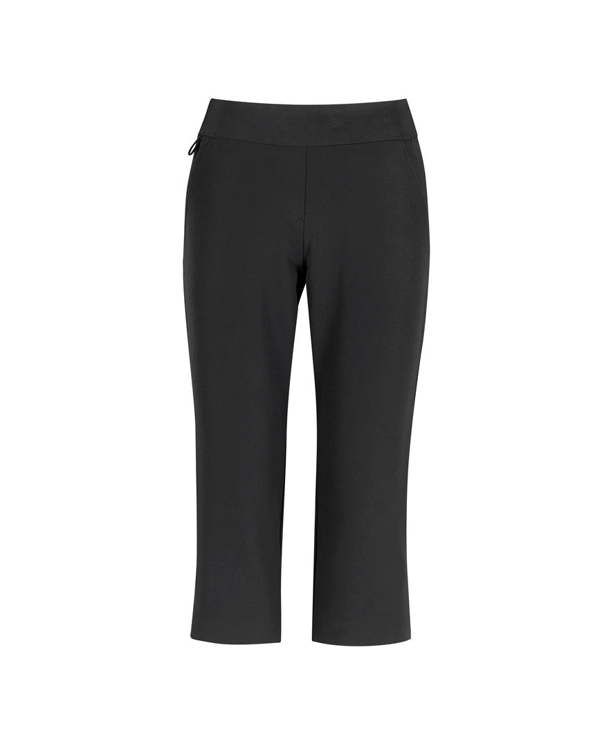 BIZ CARE WOMENS JANE 3/4 LENGTH STRETCH PANT CL040LL
