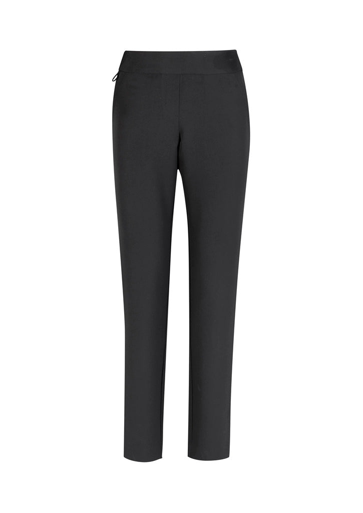 BIZ CARE WOMENS JANE ANKLE LENGTH STRETCH PANT CL041LL