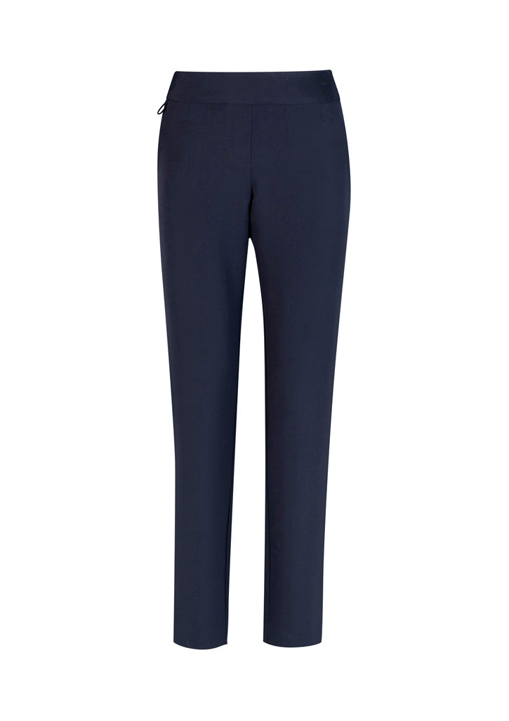 BIZ CARE WOMENS JANE ANKLE LENGTH STRETCH PANT CL041LL