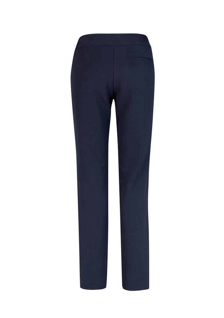 BIZ CARE WOMENS JANE ANKLE LENGTH STRETCH PANT CL041LL