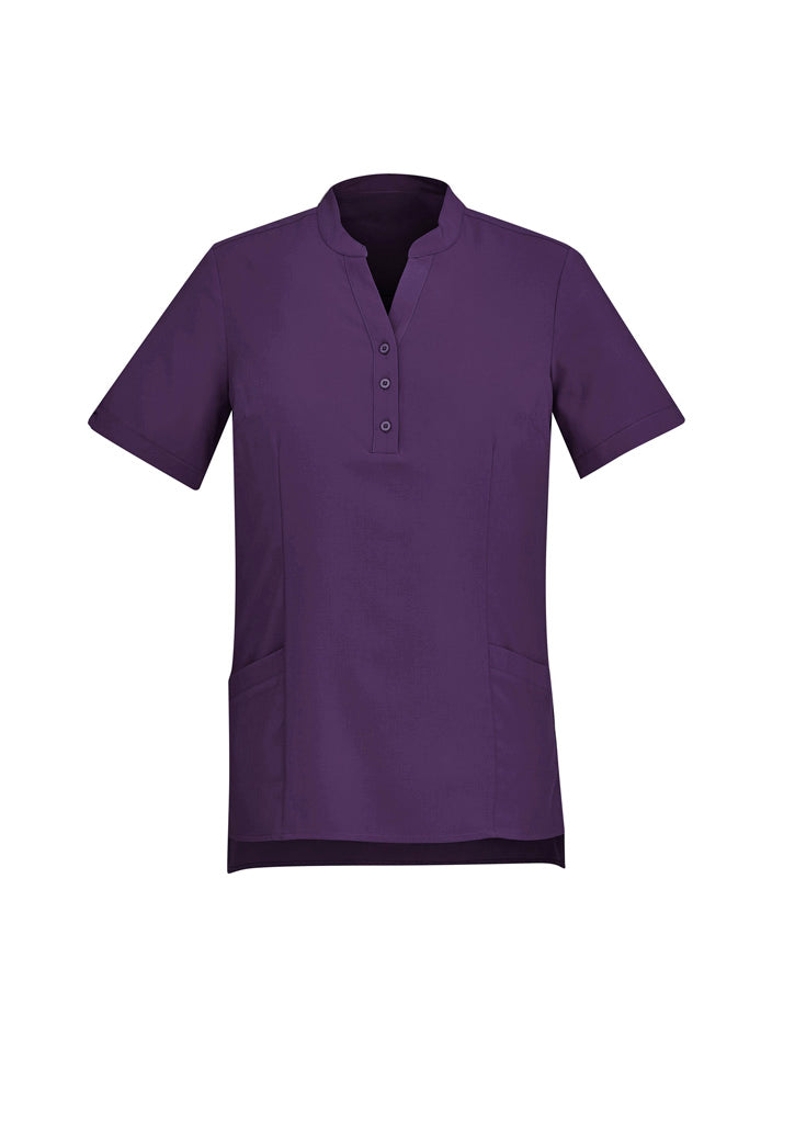 BIZ CARE WOMENS FLORENCE TUNIC CS949LS
