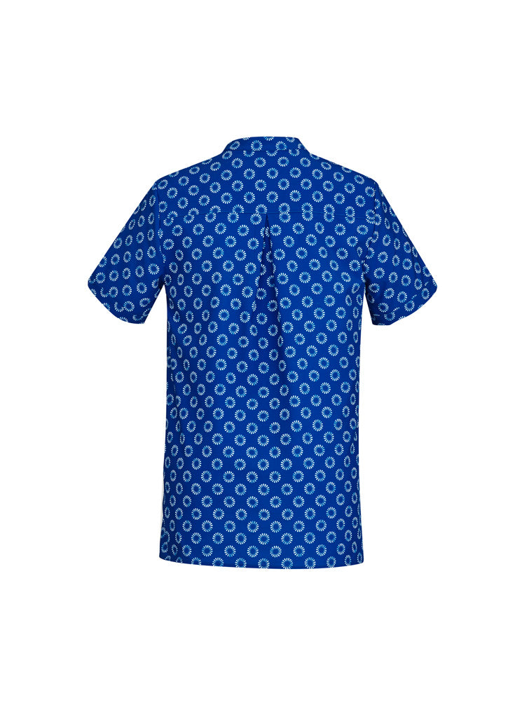 BIZ CARE WOMENS FLORENCE DAISY PRINT TUNIC CS950LS