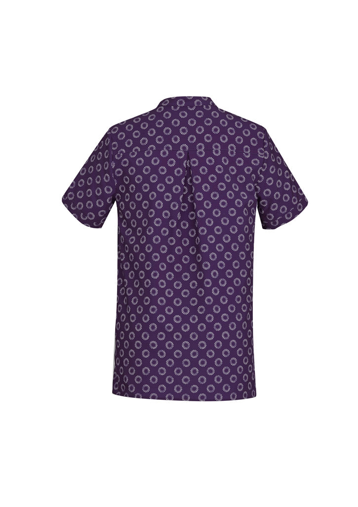 BIZ CARE WOMENS FLORENCE DAISY PRINT TUNIC CS950LS