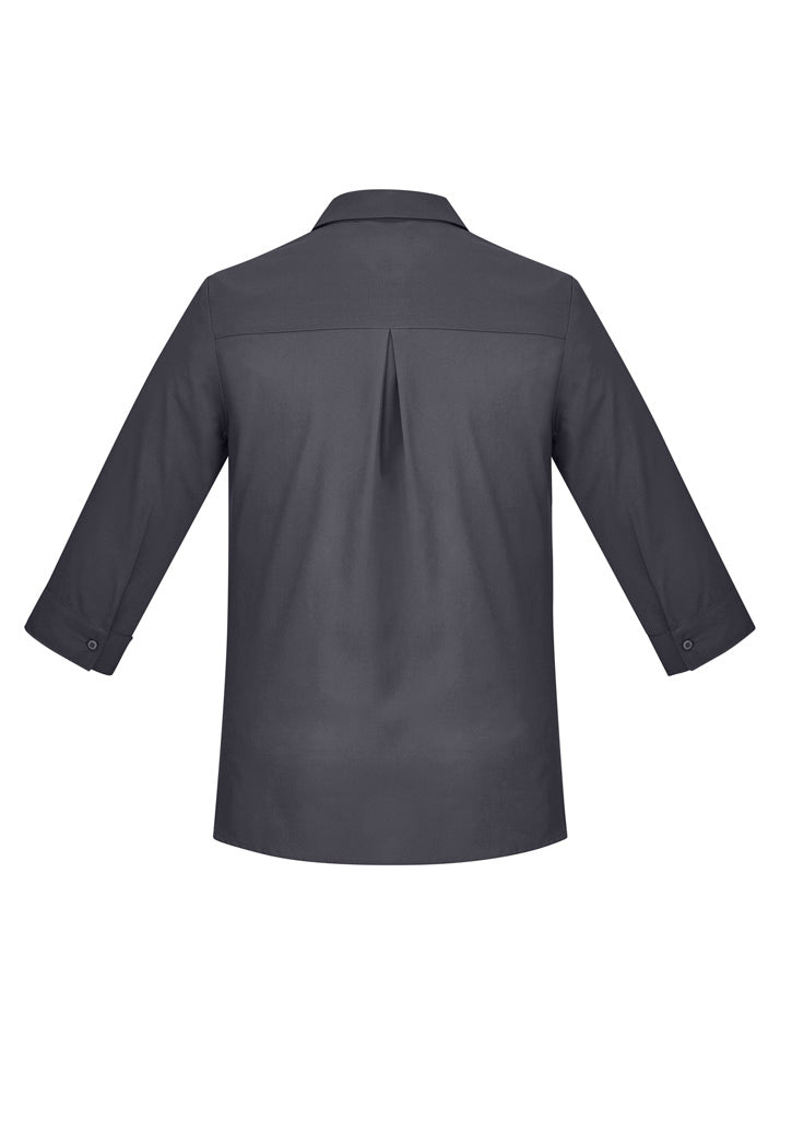 BIZ CARE WOMENS FLORENCE 3/4 SLEEVE SHIRT CS951LT