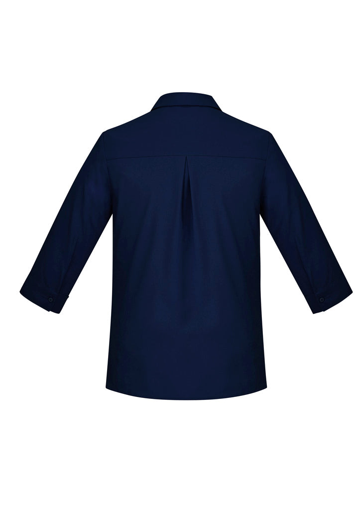 BIZ CARE WOMENS FLORENCE 3/4 SLEEVE SHIRT CS951LT