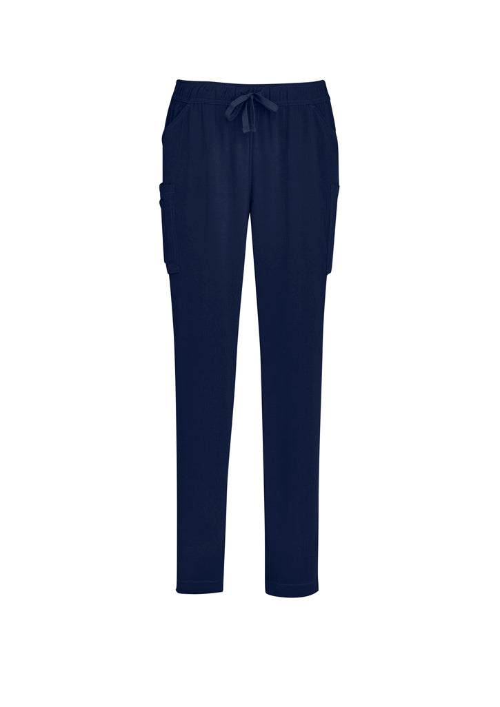 Biz Care Womens Avery Multi-Pockets Slim Leg Pant CSP943LL