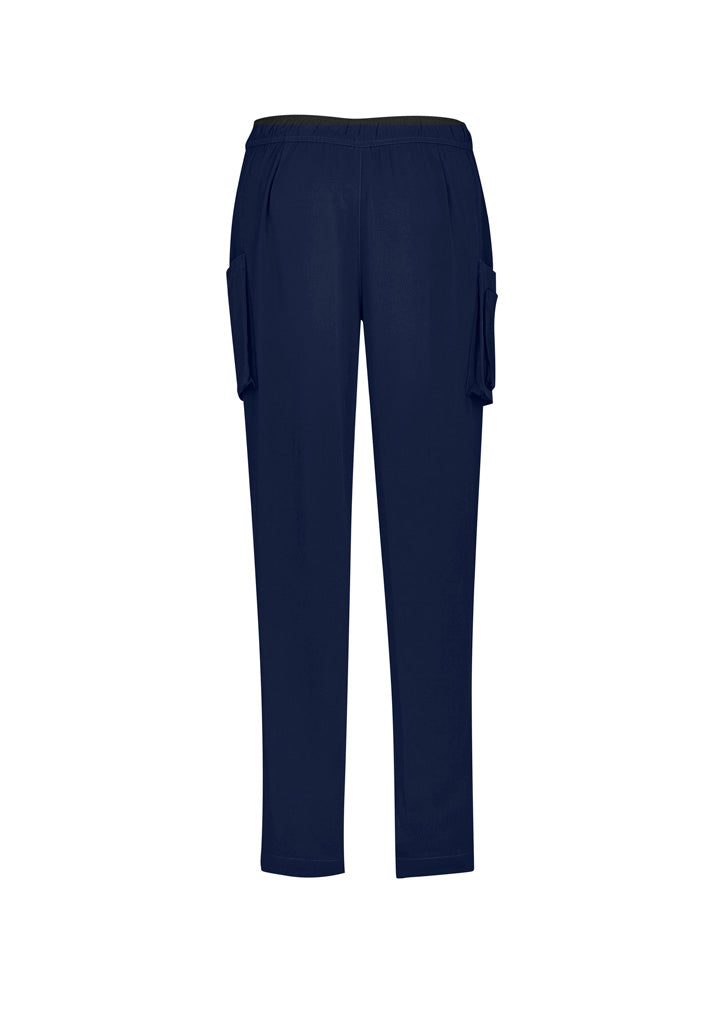 Biz Care Womens Avery Multi-Pockets Slim Leg Pant CSP943LL
