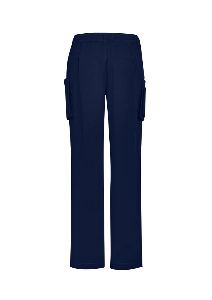 Biz Care Women's Avery Multi-Pocket Straight Leg Pant CSP944LL