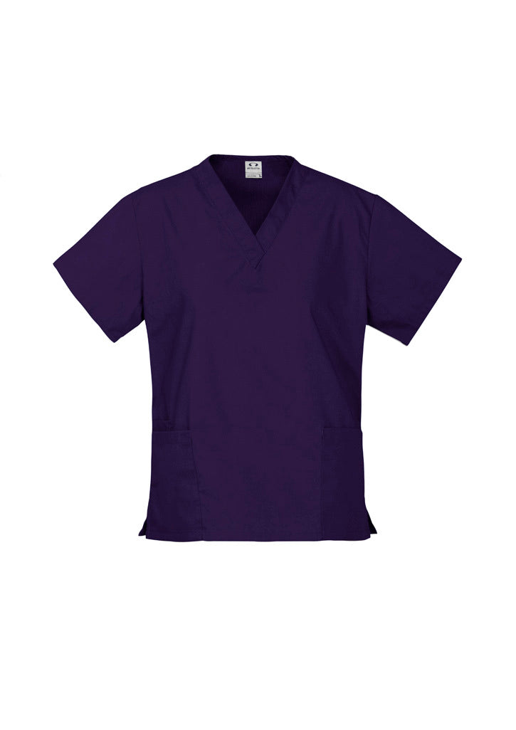 Biz Care Womens Classic Scrub Top H10622