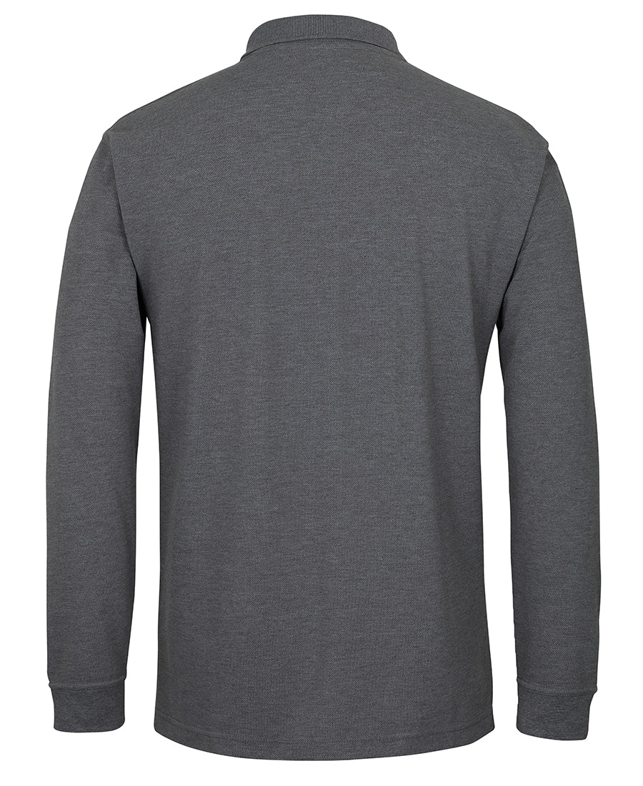 C OF C L/S PIQUE POLO S2ML