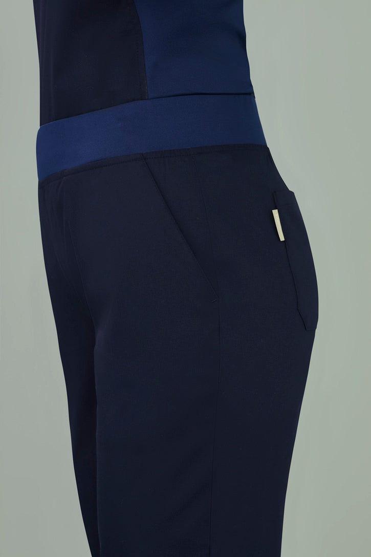 Biz Care Womens Riley Straight Leg Scrub Pant CSP047LL