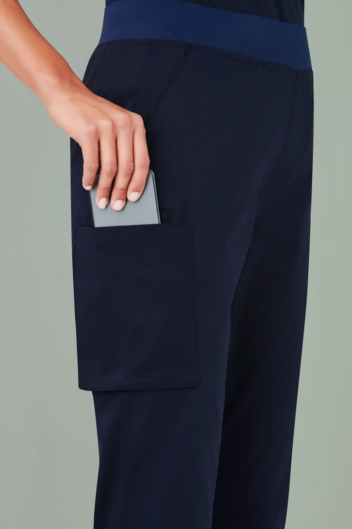 Biz Care Womens Riley Straight Leg Scrub Pant CSP047LL