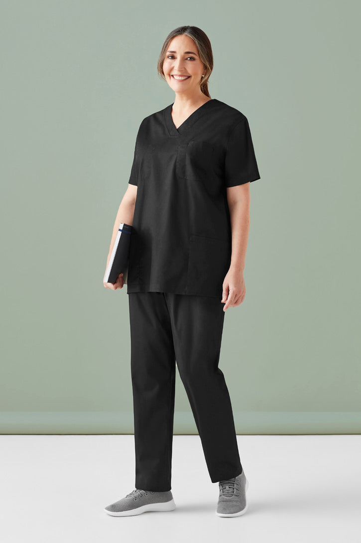Biz Care UNISEX HARTWELL REVERSIBLE SCRUB PANT CSP151UL