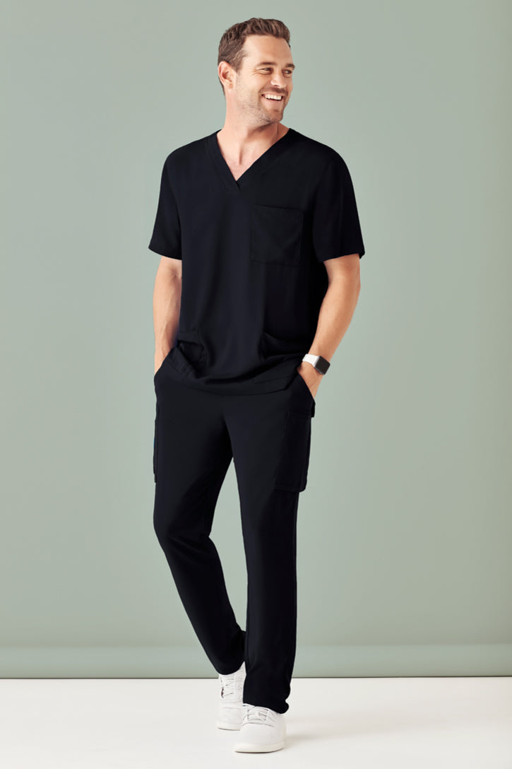 Biz Care Mens Avery Multi-Pocket Scrub Pant CSP946ML