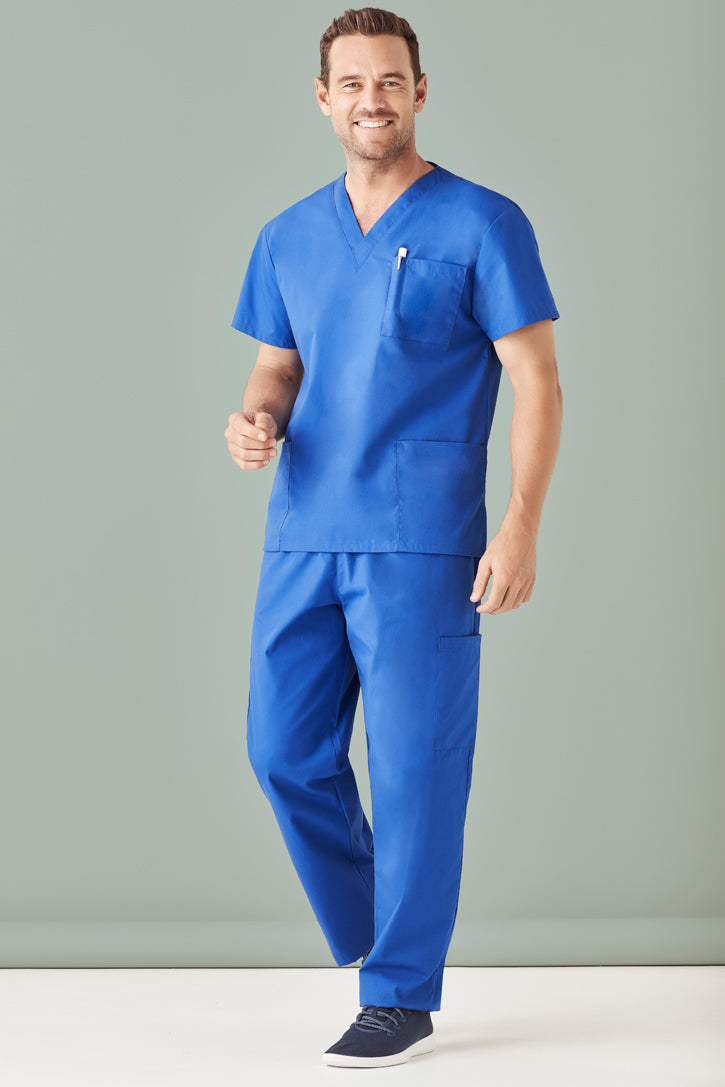 Biz Care Unisex Classic Scrubs Top H10612