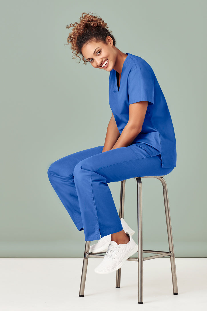 Biz Care Womens Classic Scrub Top H10622