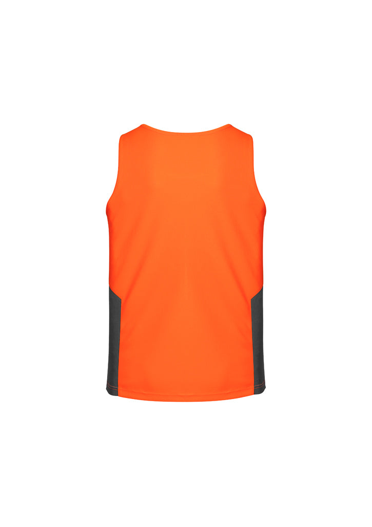 Syzmik Unisex Hi Vis Squad Singlet ZH239