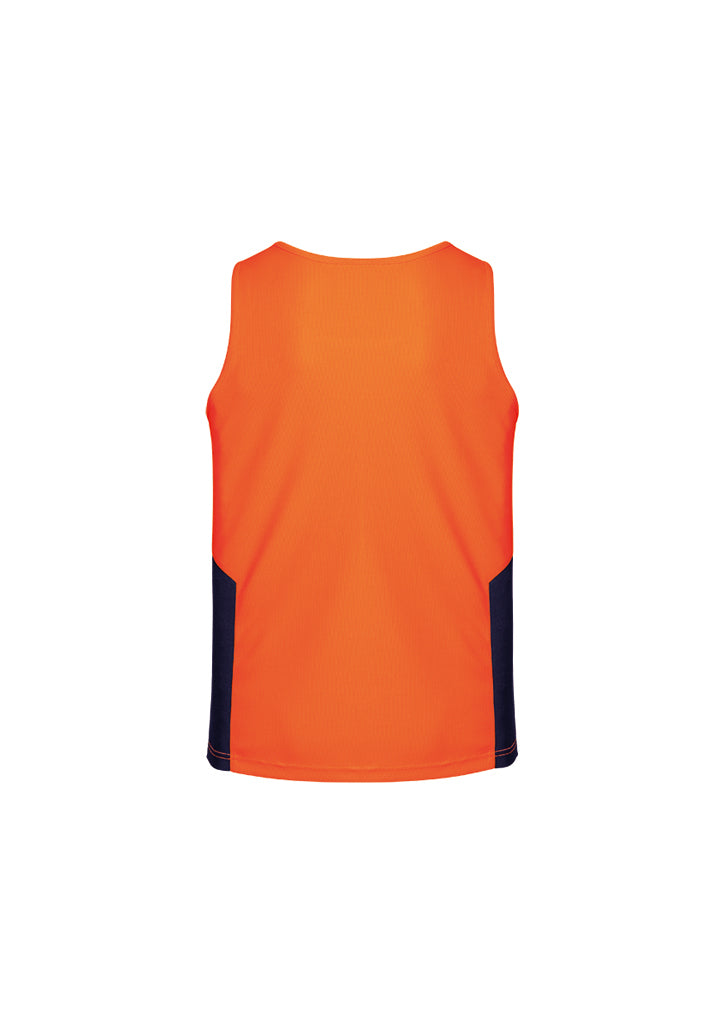 Syzmik Unisex Hi Vis Squad Singlet ZH239