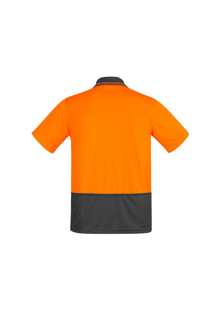 Syzmik Mens Comfort Back S/S Polo ZH415