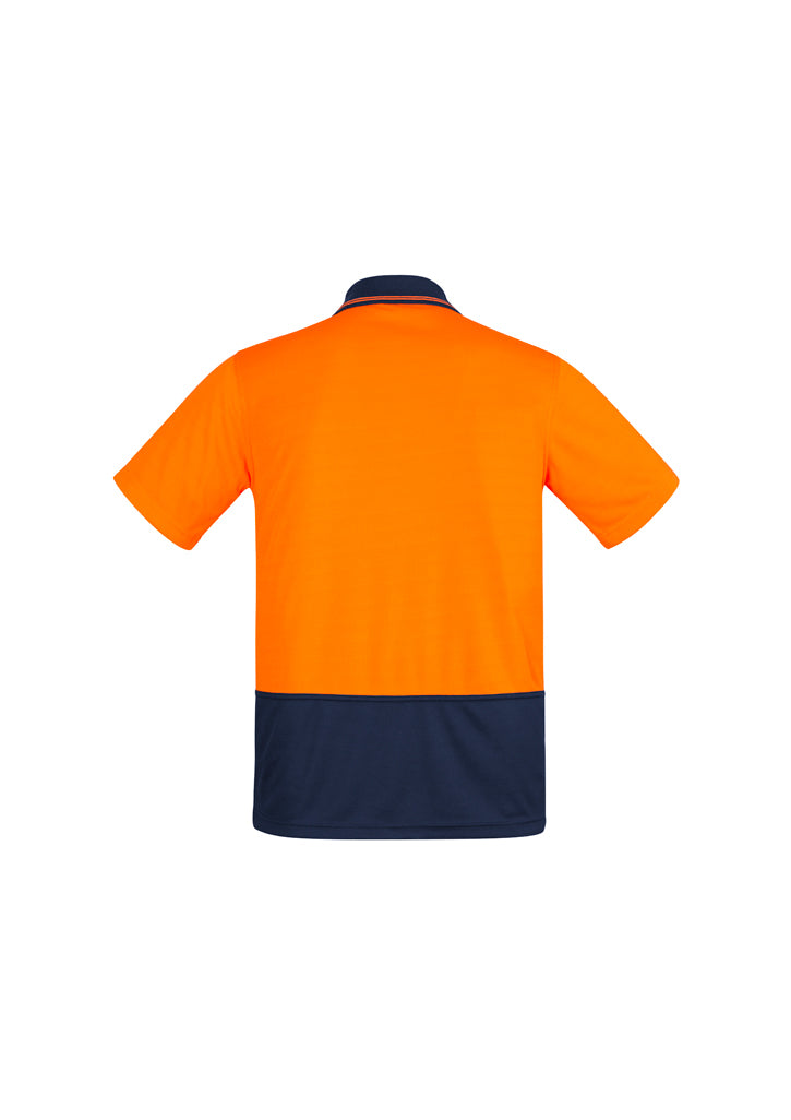 Syzmik Mens Comfort Back S/S Polo ZH415