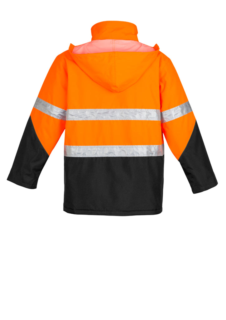 Syzmik Mens Hi Vis Storm Jacket ZJ350