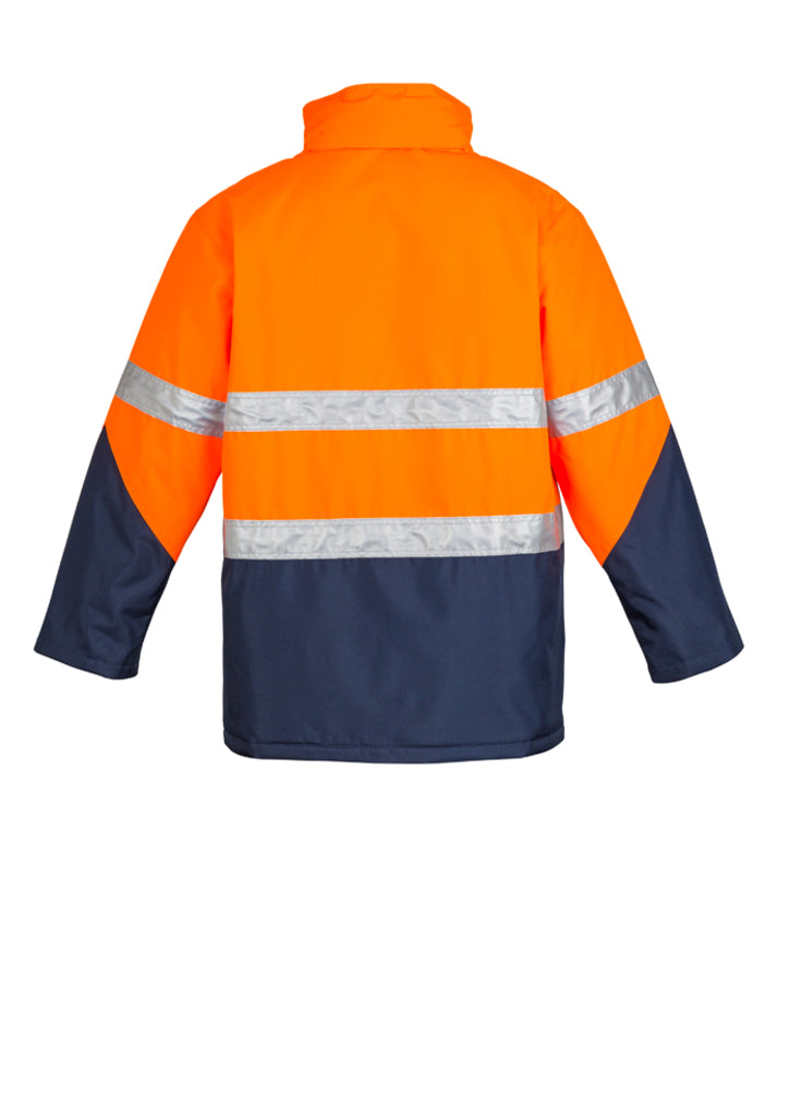 Syzmik Mens Hi Vis Storm Jacket ZJ350