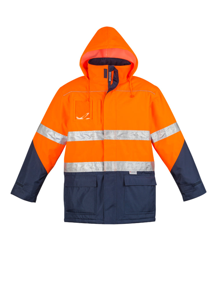 Syzmik Mens Hi Vis Storm Jacket ZJ350