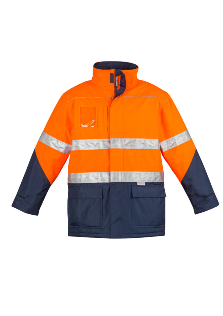 Syzmik Mens Hi Vis Storm Jacket ZJ350