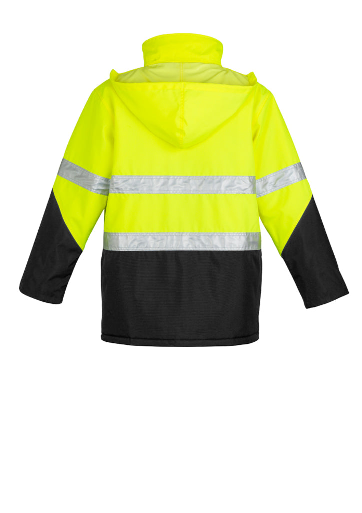Syzmik Mens Hi Vis Storm Jacket ZJ350