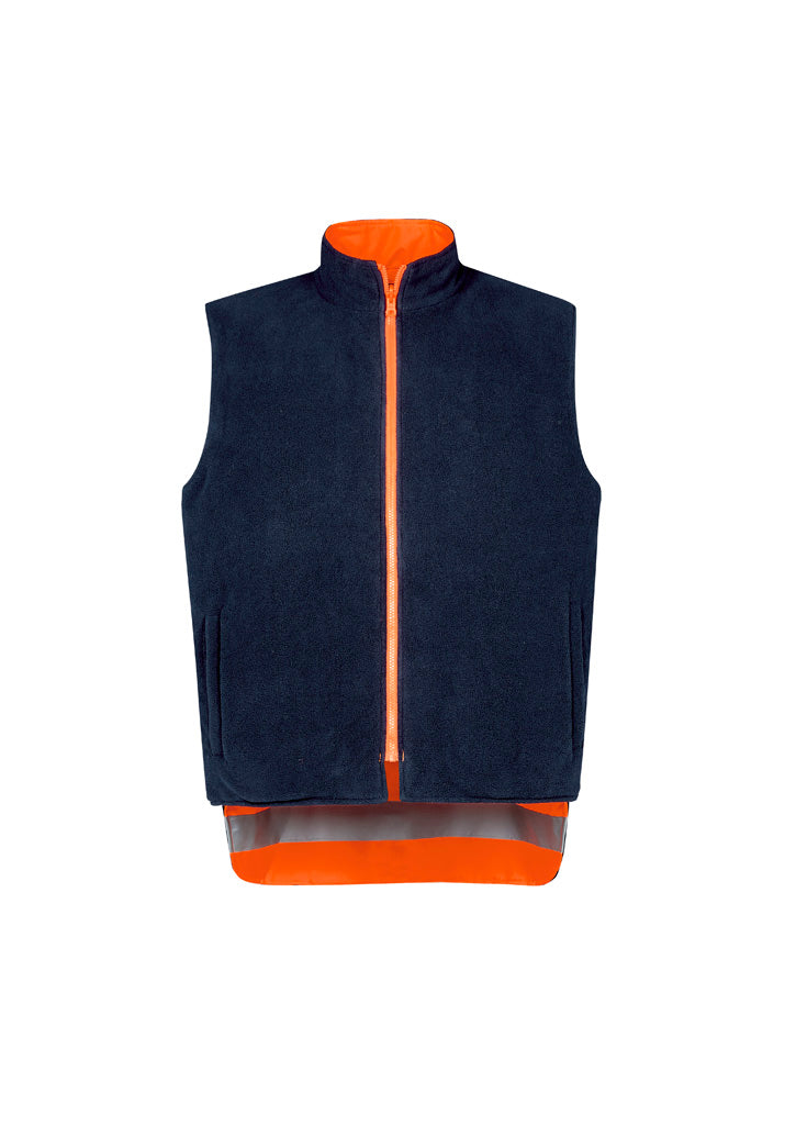 Syzmik Mens Hi Vis X Back Taped 4 in 1 Waterproof Jacket ZJ616