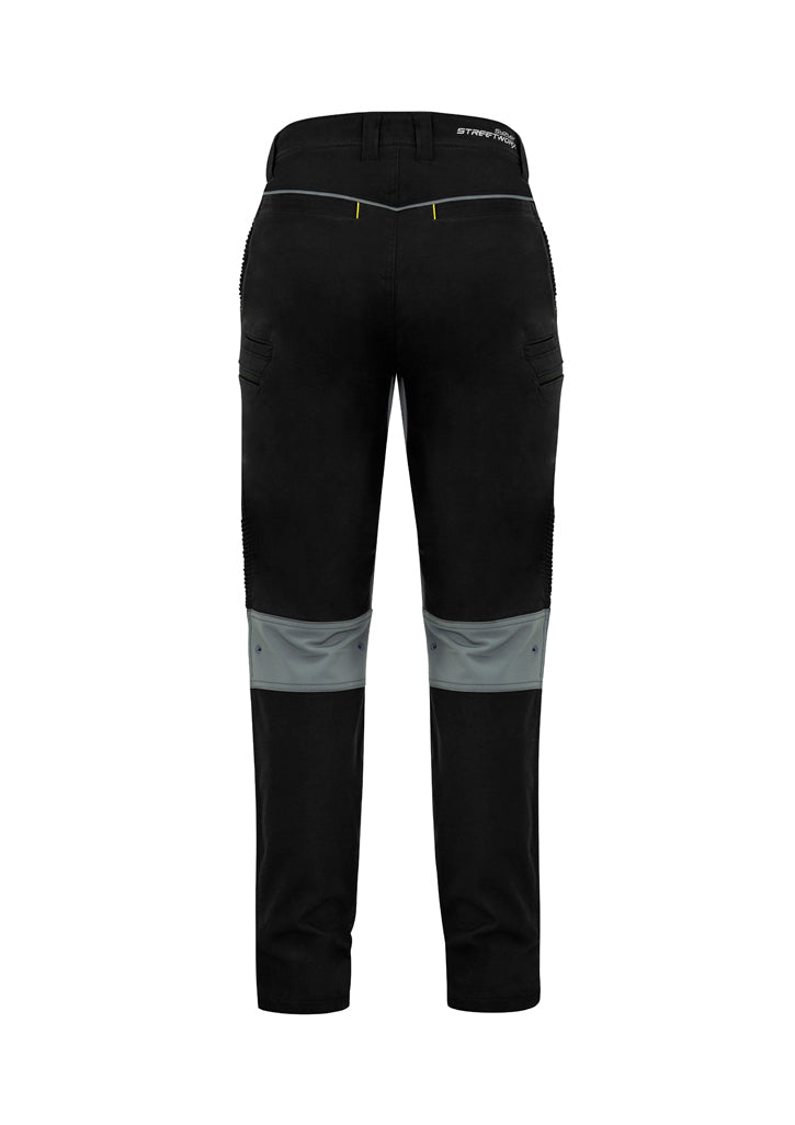 Syzmik Mens Streetworx Stretch Pant Non-Cuffed ZP320