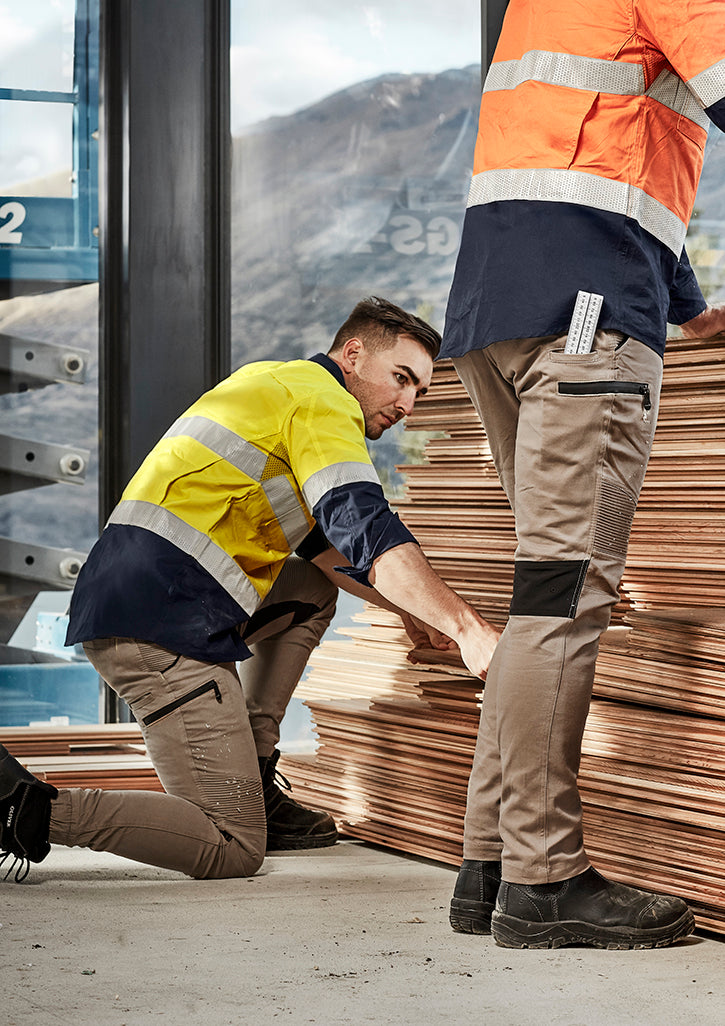 Syzmik Mens Streetworx Stretch Pant ZP340